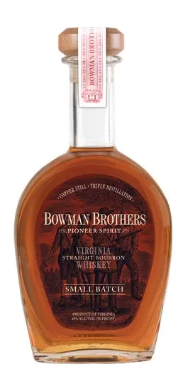 Bowman Brothers Small Batch Virginia Bourbon Whiskey 750ml