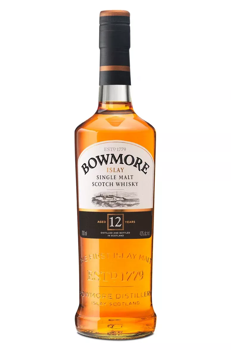 Bowmore 12 Year Old Islay Single Malt Scotch Whisky