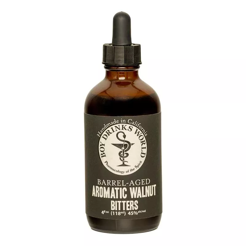 Boy Drinks World Barrel Aged Aromatic Walnut Bitters 118ml