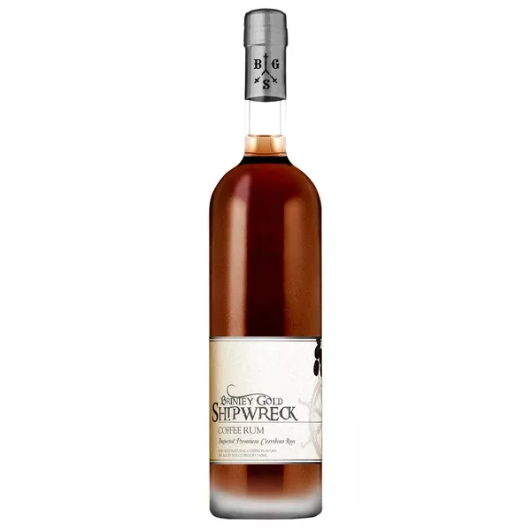Brinley Gold Shipwreck Coffee Rum