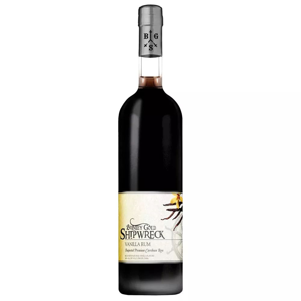 Brinley Gold Shipwreck Vanilla Rum