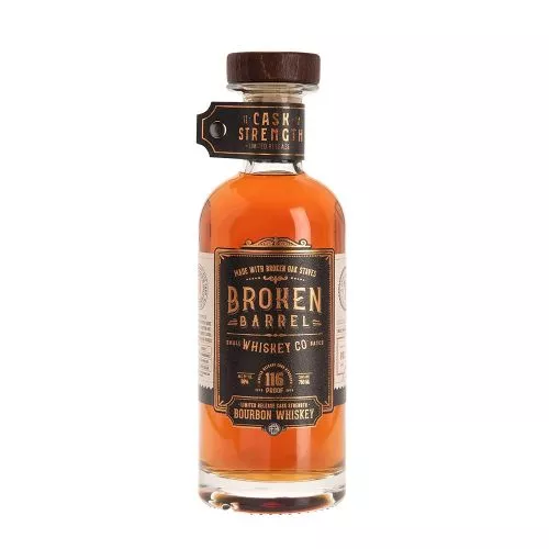 Broken Barrel Cask Strength Bourbon