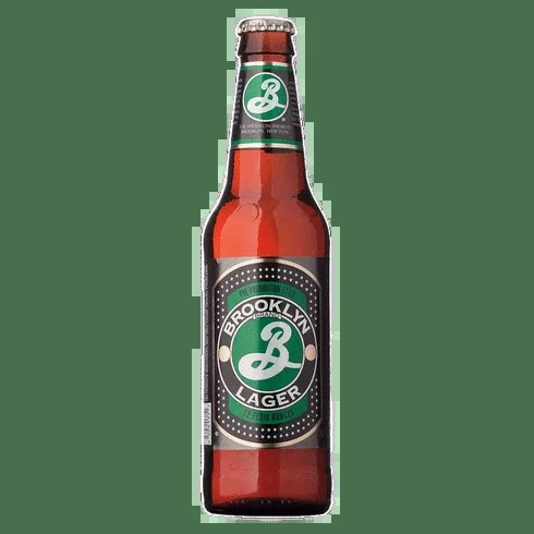Brooklyn Brewery Lager Beer Bottle 6-Pack