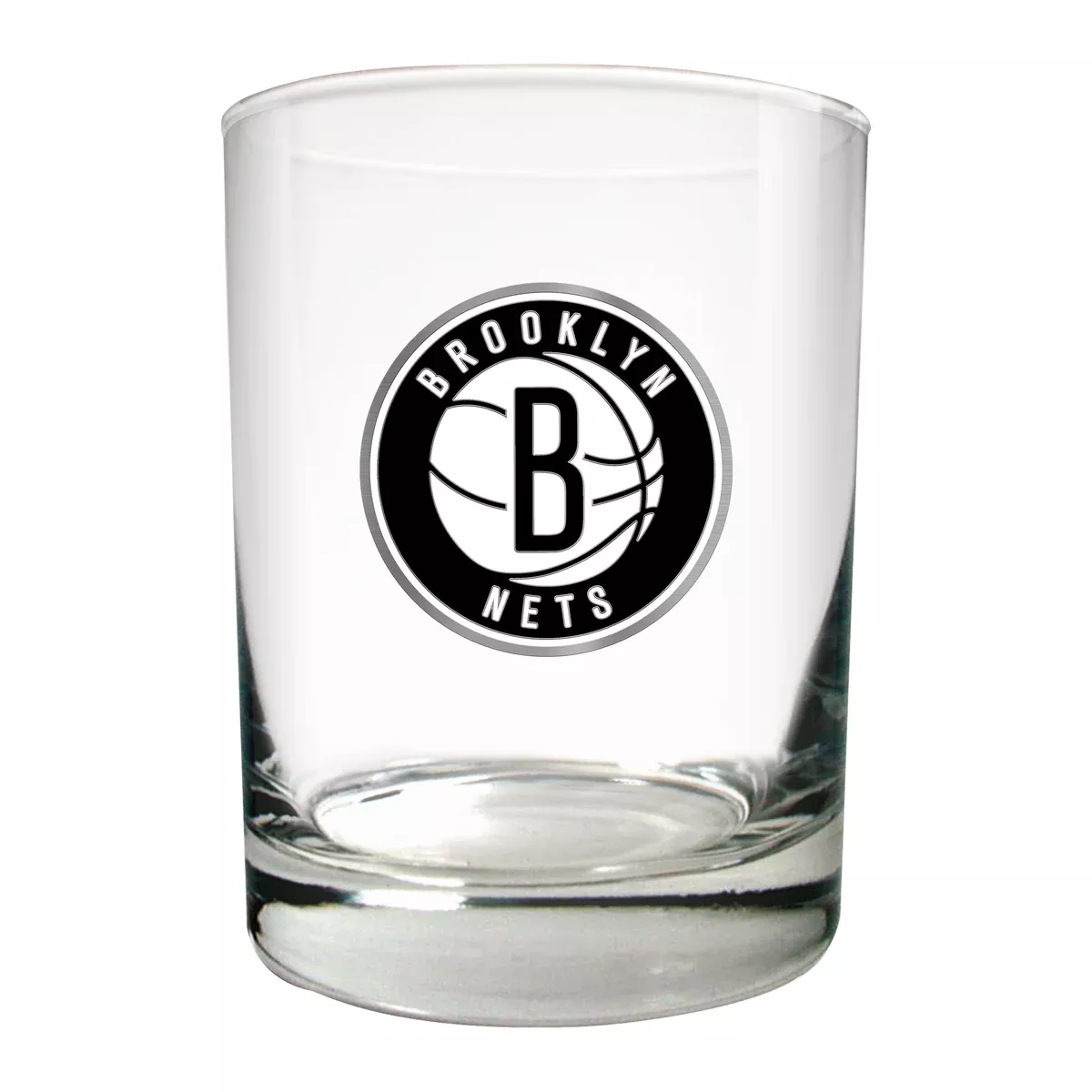 Brooklyn Nets 14 oz. Rocks Glass
