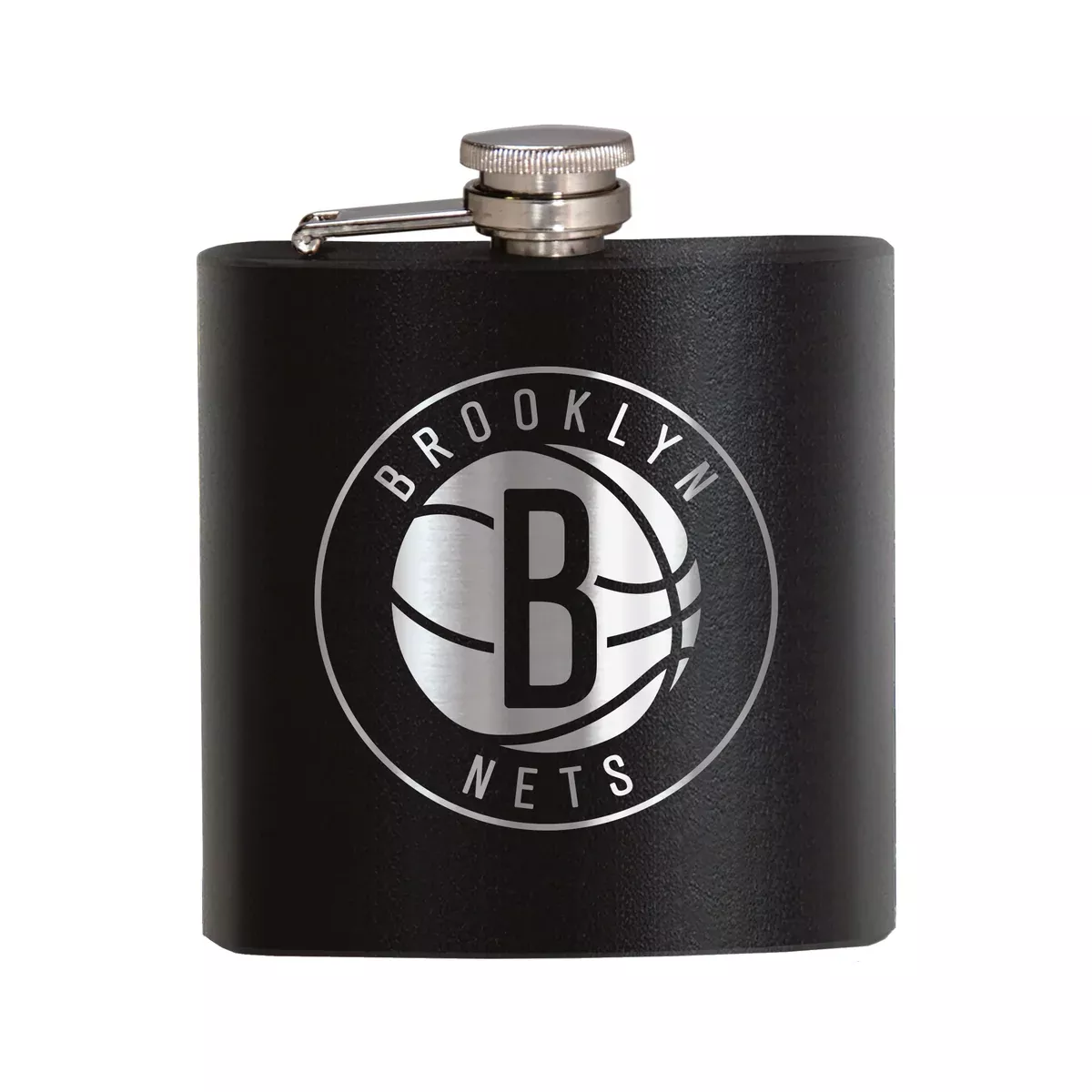 Brooklyn Nets 6 oz. STEALTH Flask