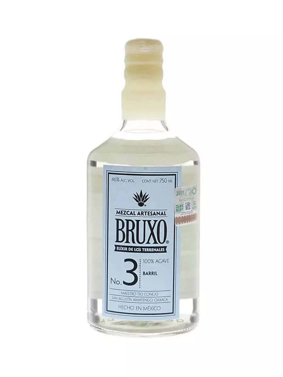 Bruxo No.3 Barril Mezcal