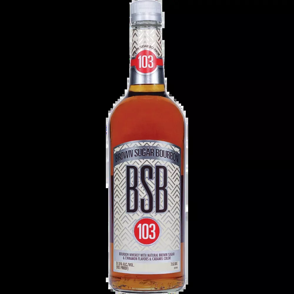 BSB Brown Sugar 103 Proof Bourbon Whiskey 750ml