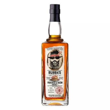 Bubba's Pancake & Bacon Bourbon 750ml