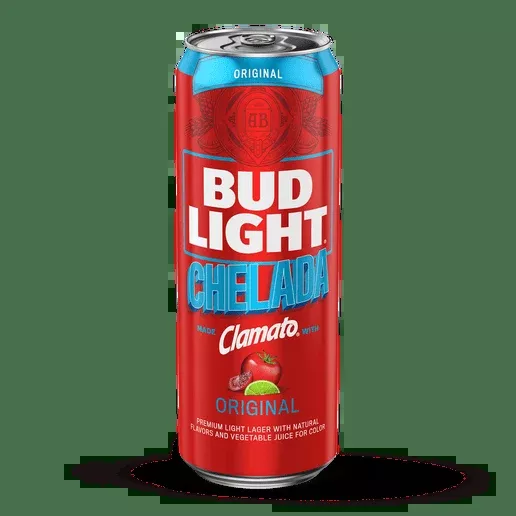 Budweiser Bud Light & Clamato Chelada Can 25-Oz
