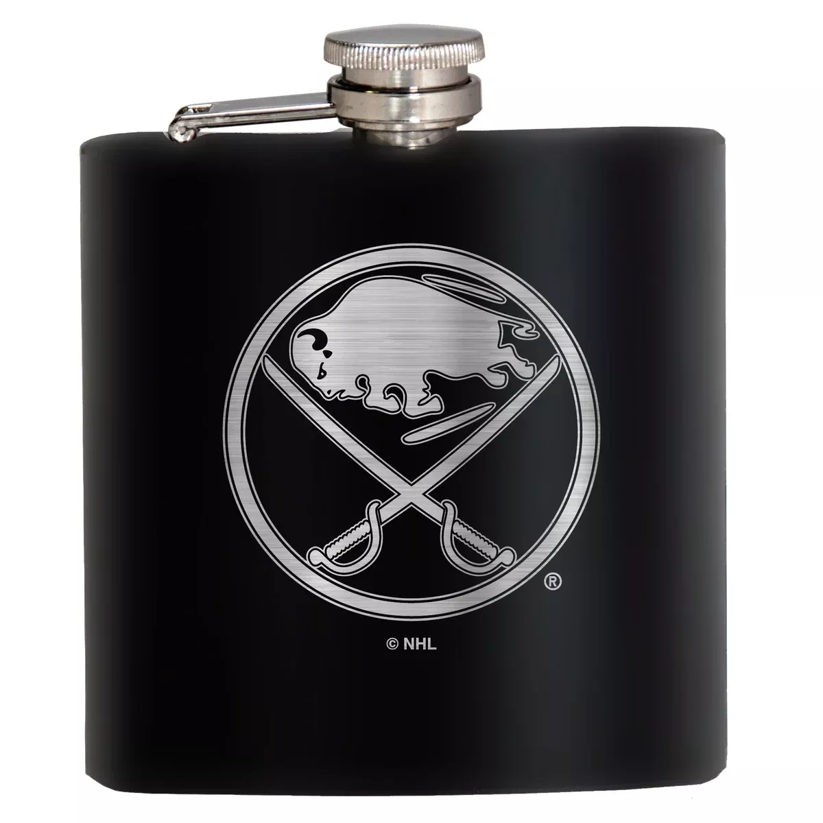 Buffalo Sabres 6 oz. STEALTH Flask
