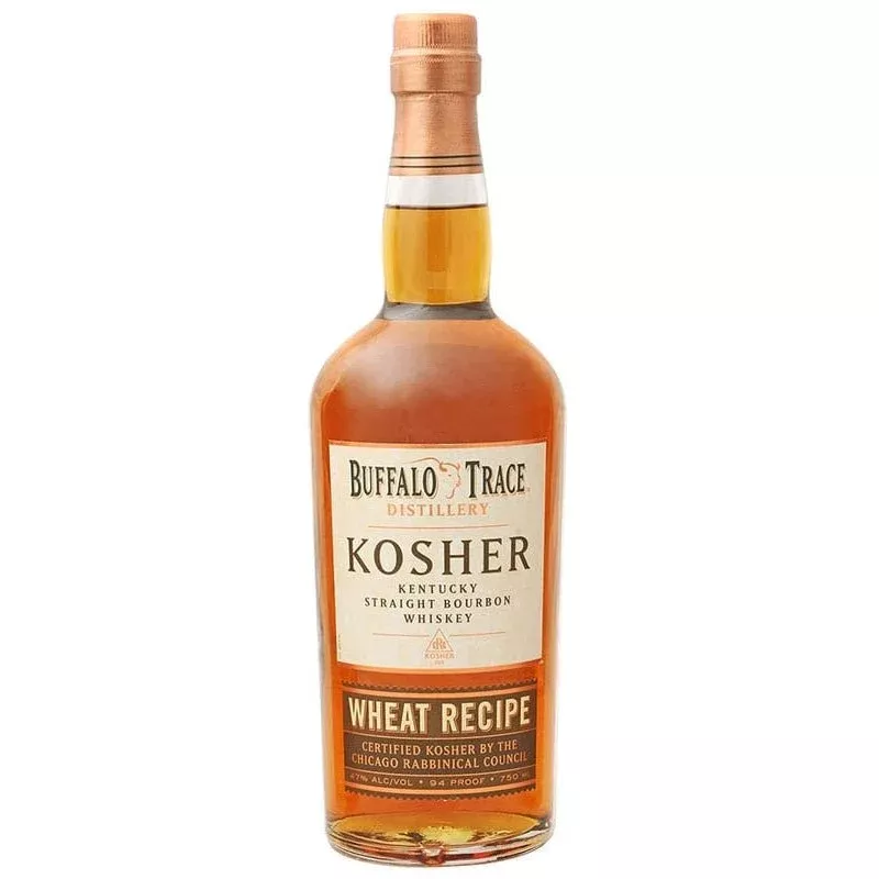 Buffalo Trace Kosher Wheat Recipe Bourbon Whiskey 750ml
