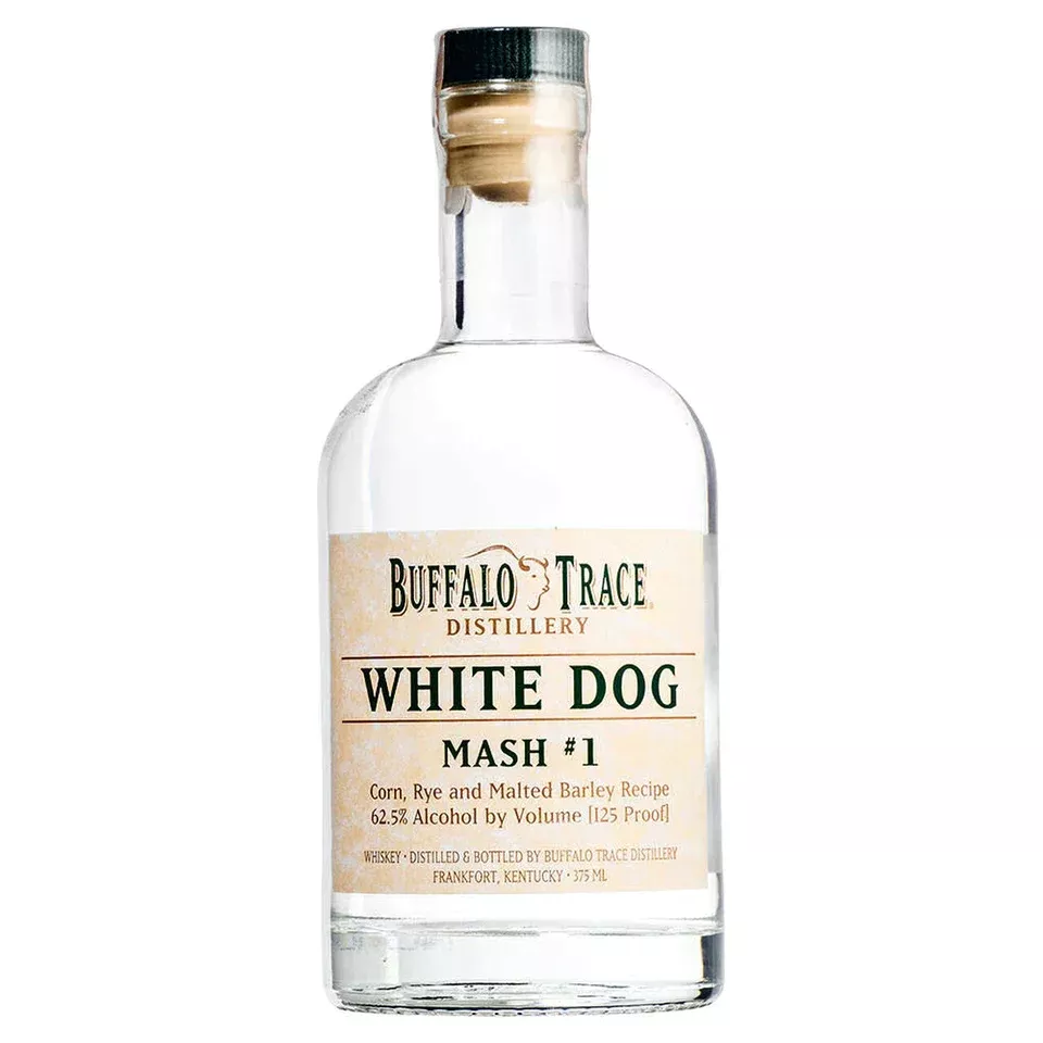 Buffalo Trace White Dog Mash #1 375ml