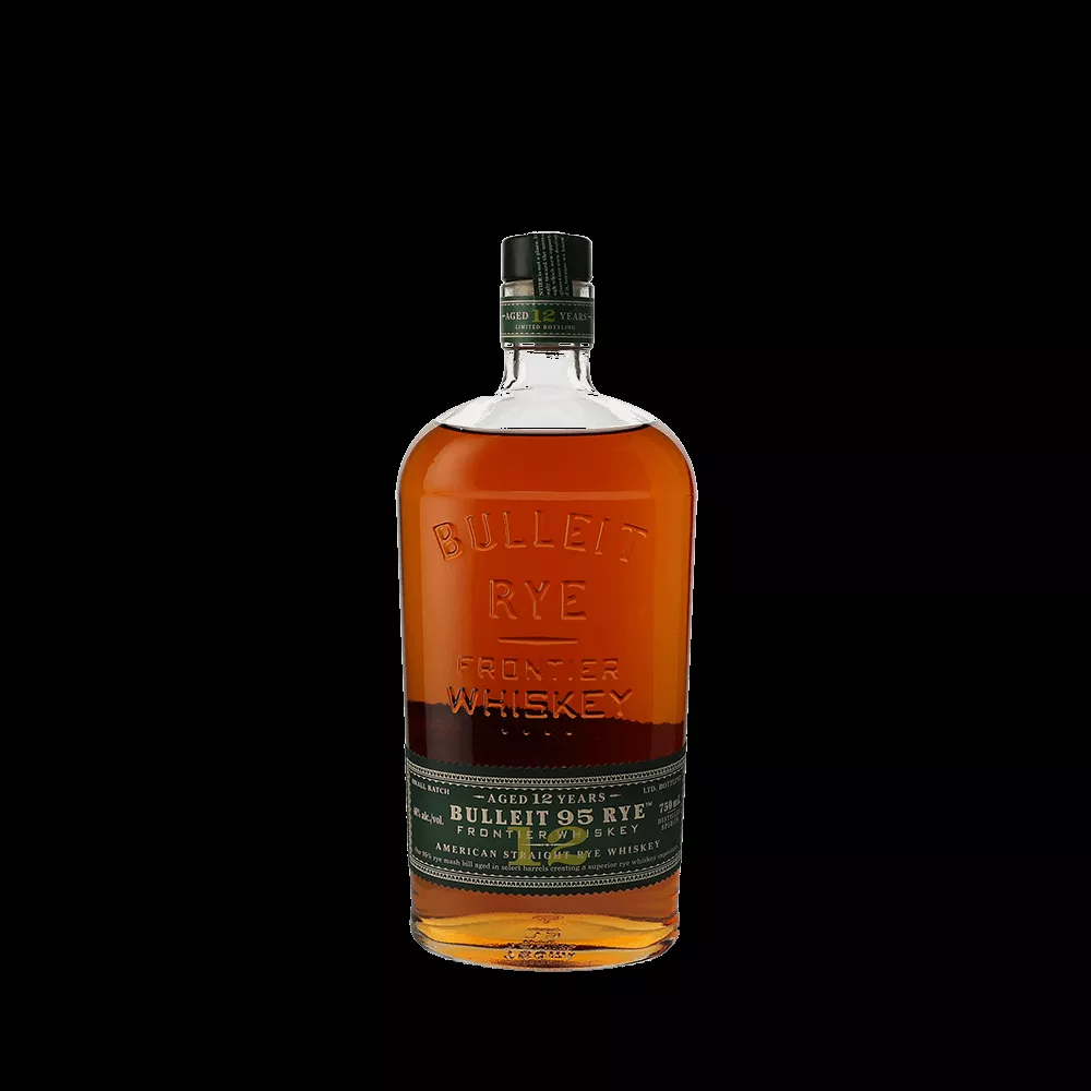 Bulleit 95 12 Year Rye Whiskey 750ml