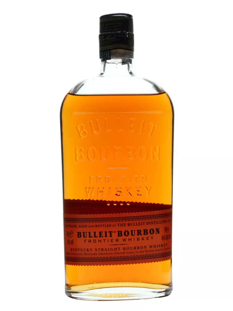 Bulleit Straight Bourbon Frontier Whiskey 1.75Lt