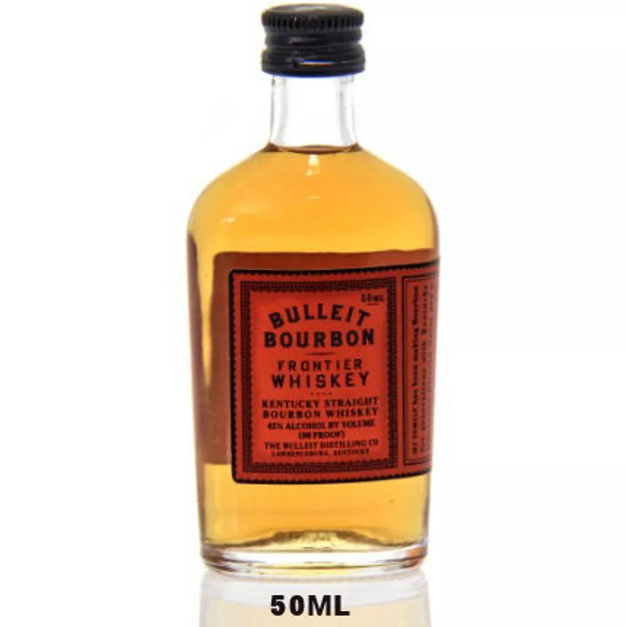 Bulleit Straight Bourbon Frontier Whiskey 50ml