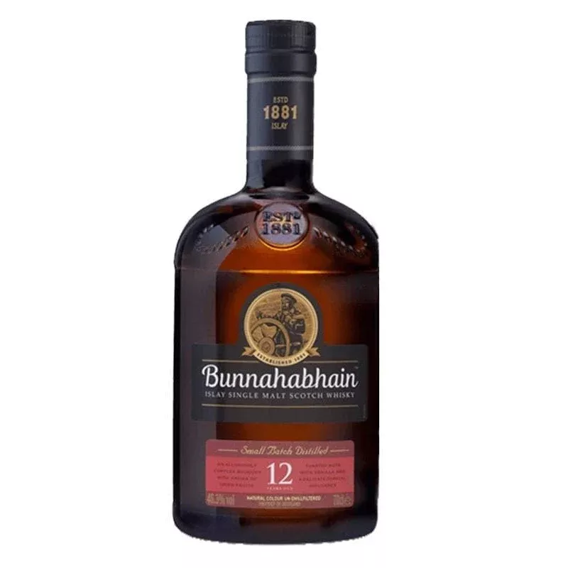 Bunnahabhain 12 Year Mini Shot 50ml