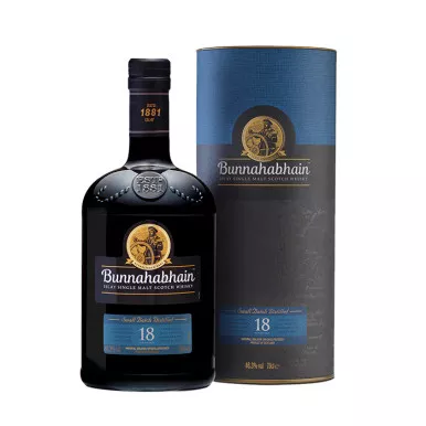 Bunnahabhain 18yr Scotch 750ml