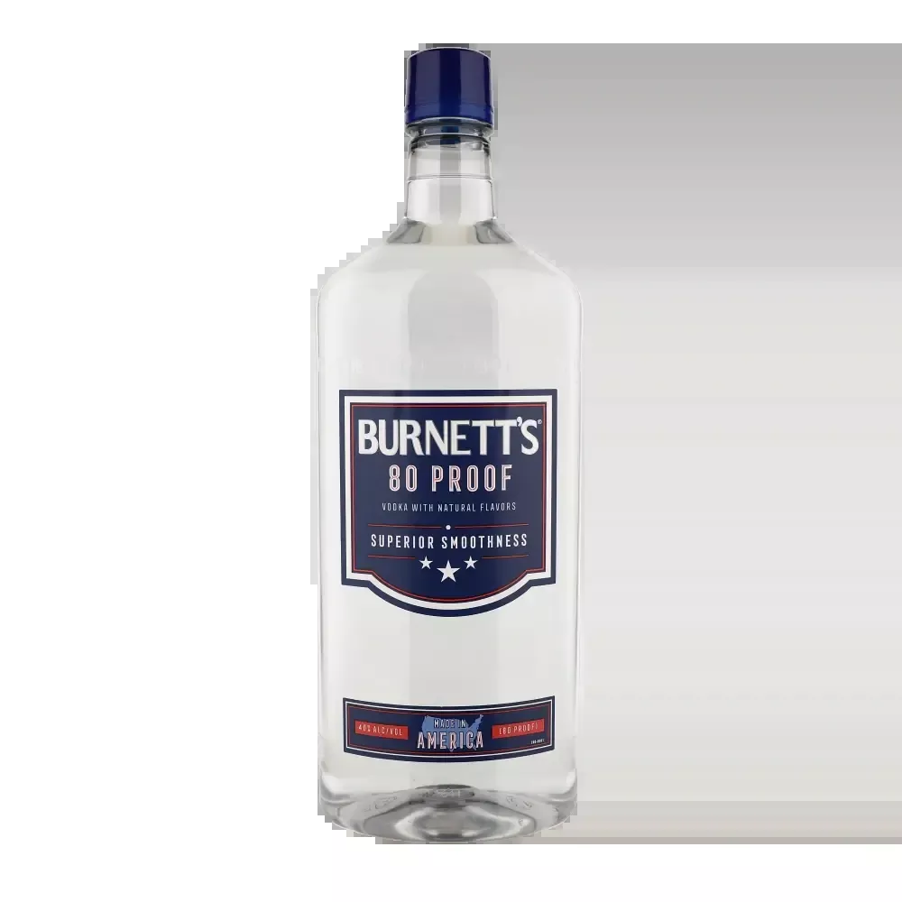 Burnett’s Plain Vodka 1.75l