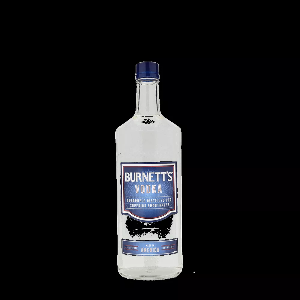 Burnett’s Plain Vodka 750ml