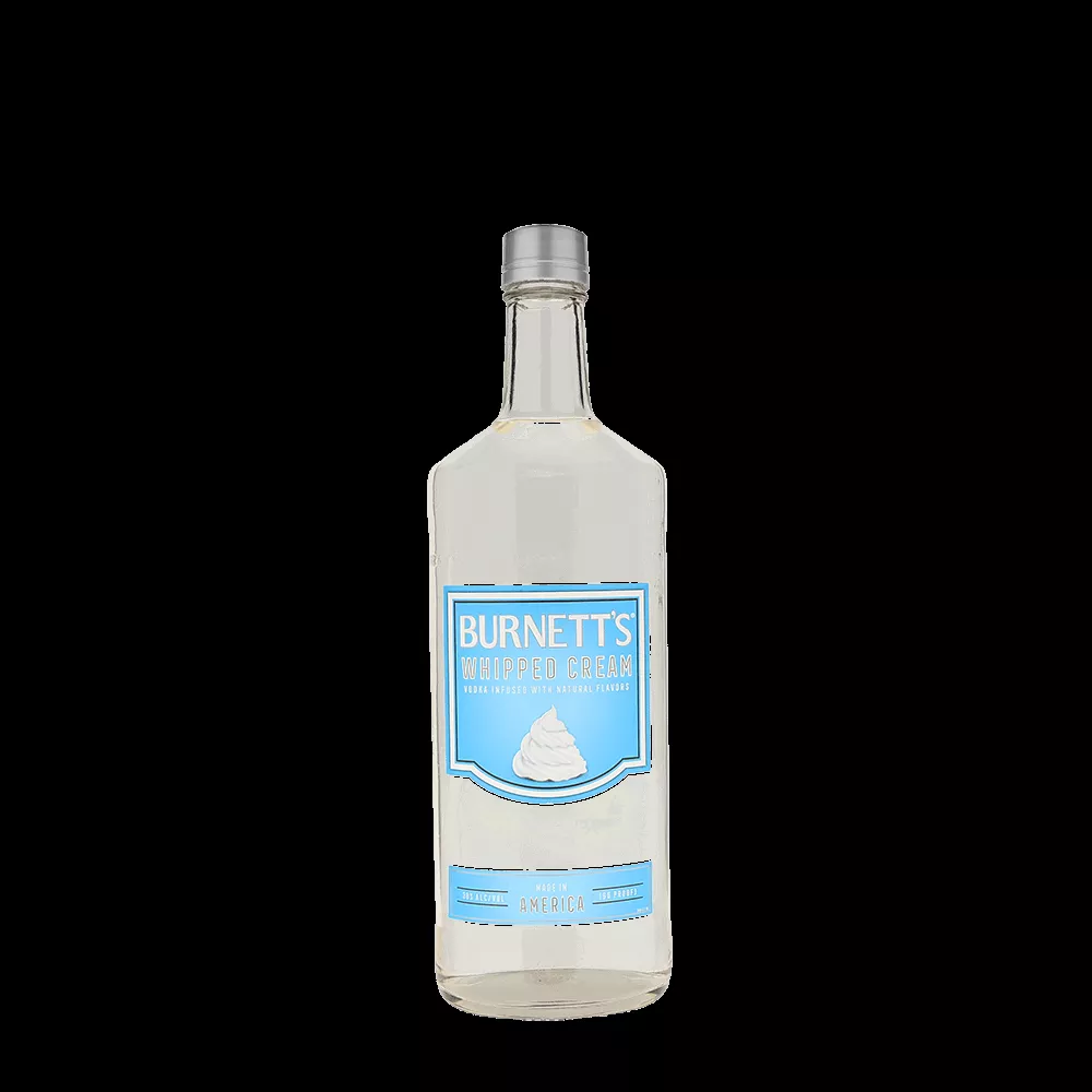 Burnett’s Whipped Cream Flavored Vodka 750ml