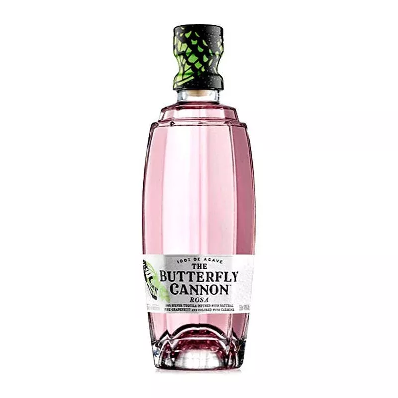 The Butterfly Cannon Rosa Tequila 750ml
