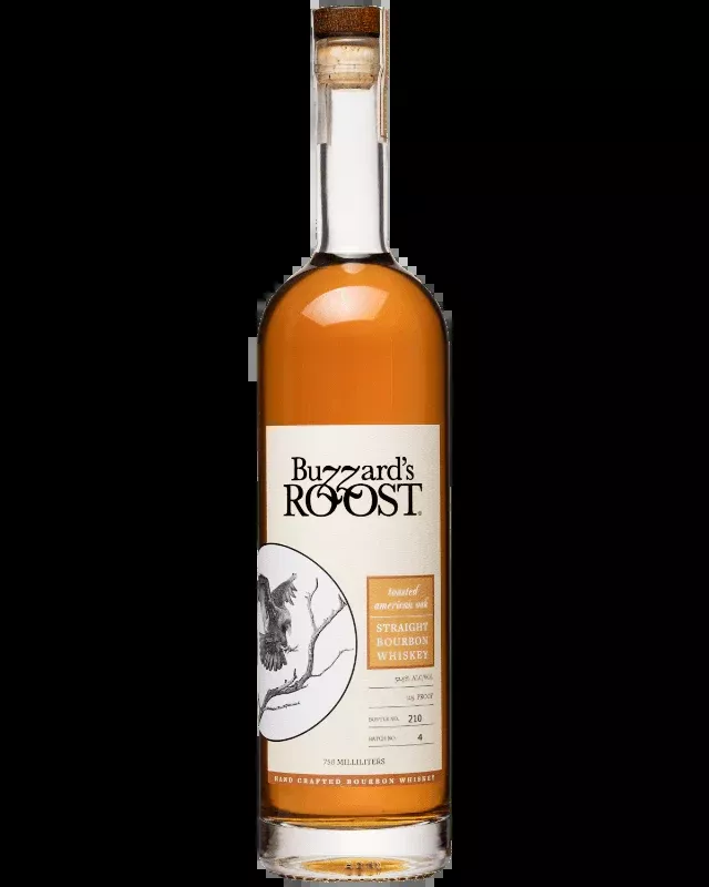Buzzard's Roost Toasted American Oak Straight Bourbon Whiskey