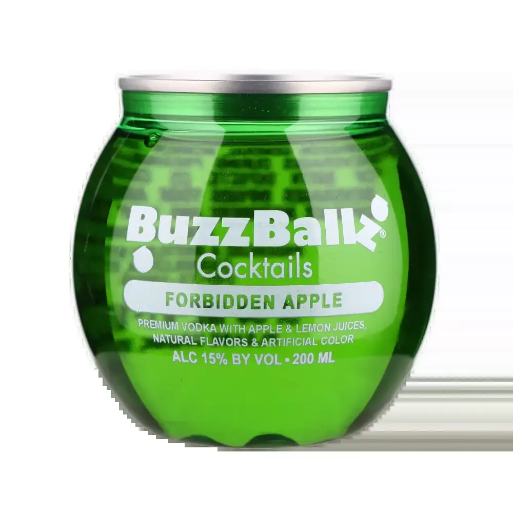 BuzzBallz Forbidden Apple 200ml