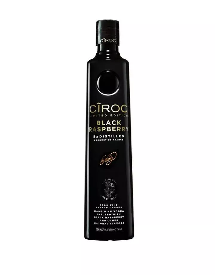 Cîroc Diddy Signature Black Raspberry Limited Edition Vodka