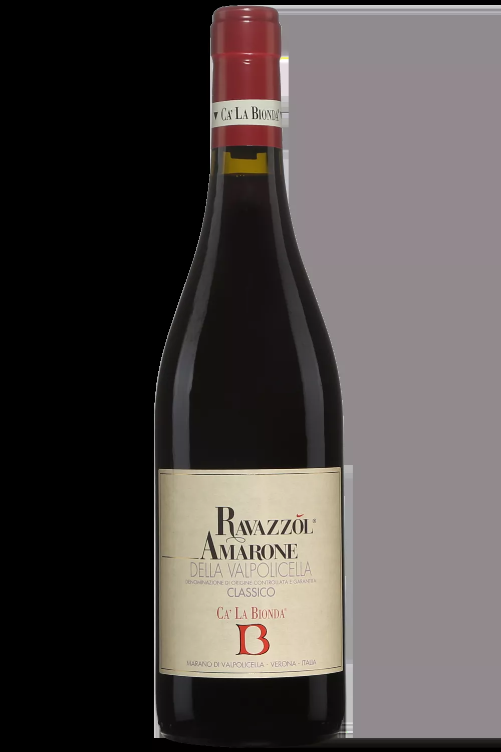 Ca' La Bionda Ravazzol Amarone Della Valpolicella Classico