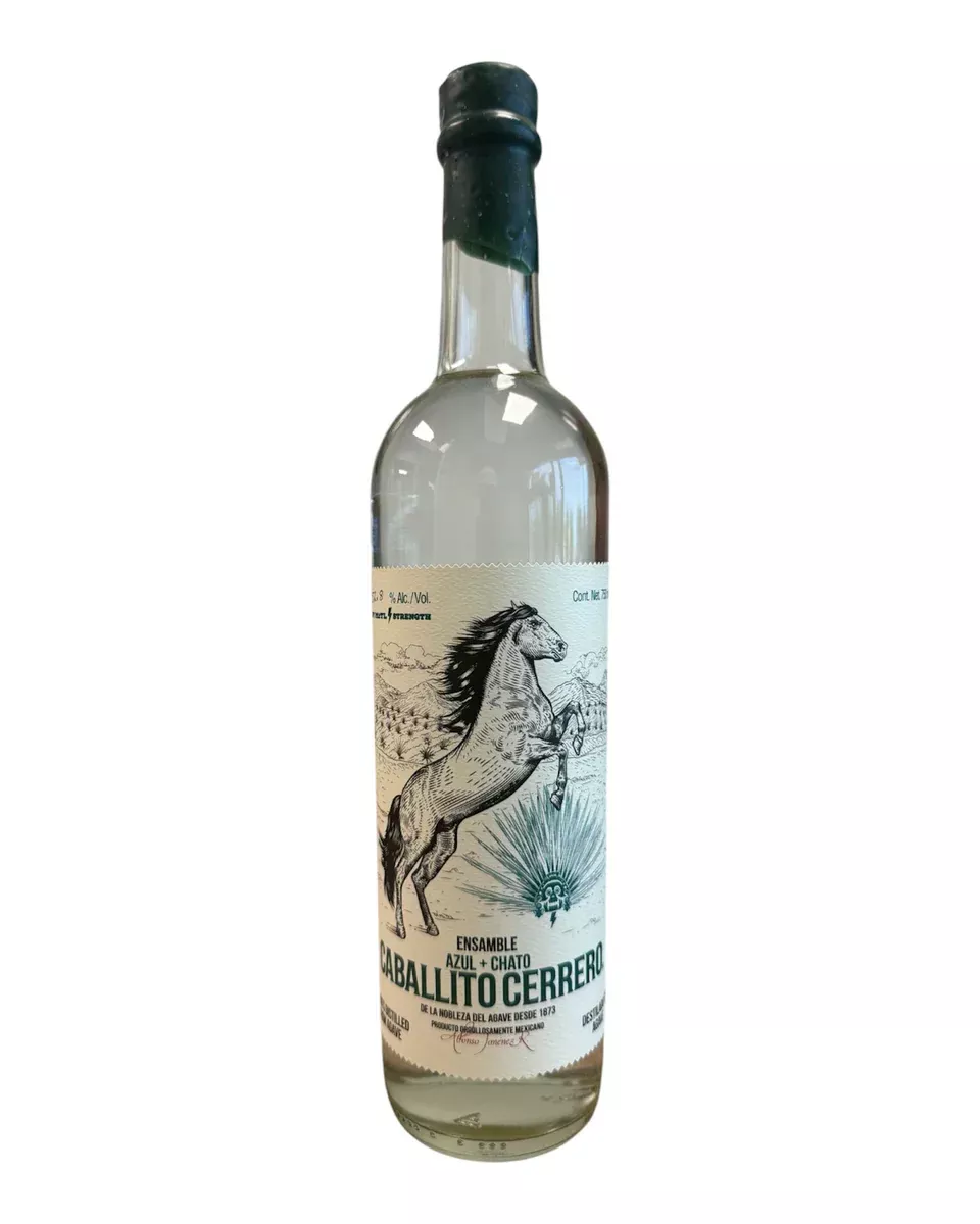 Caballito Cerrero Azul Chato Ensamble 750ml
