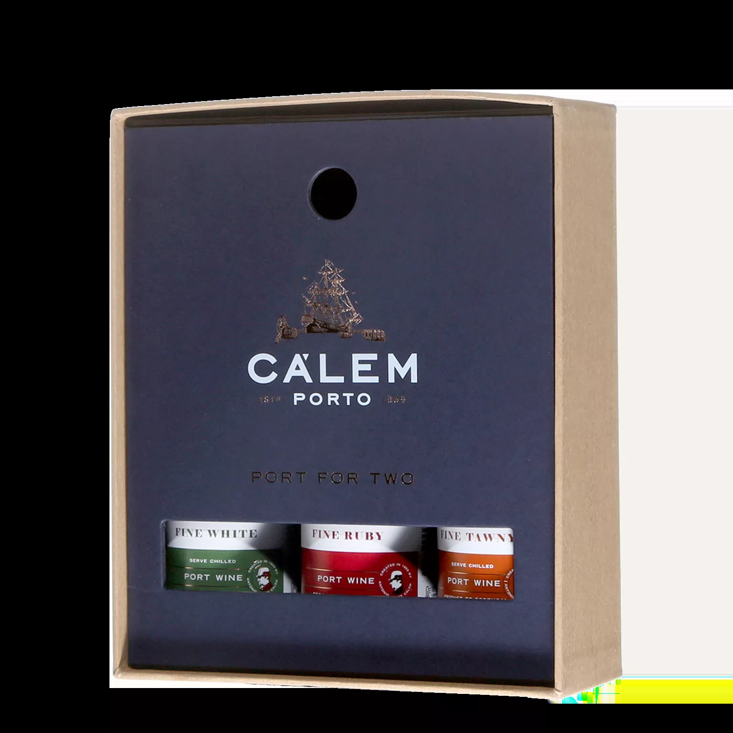 Calem Port for two gift box