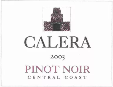 Calera Central Coast Pinot Noir