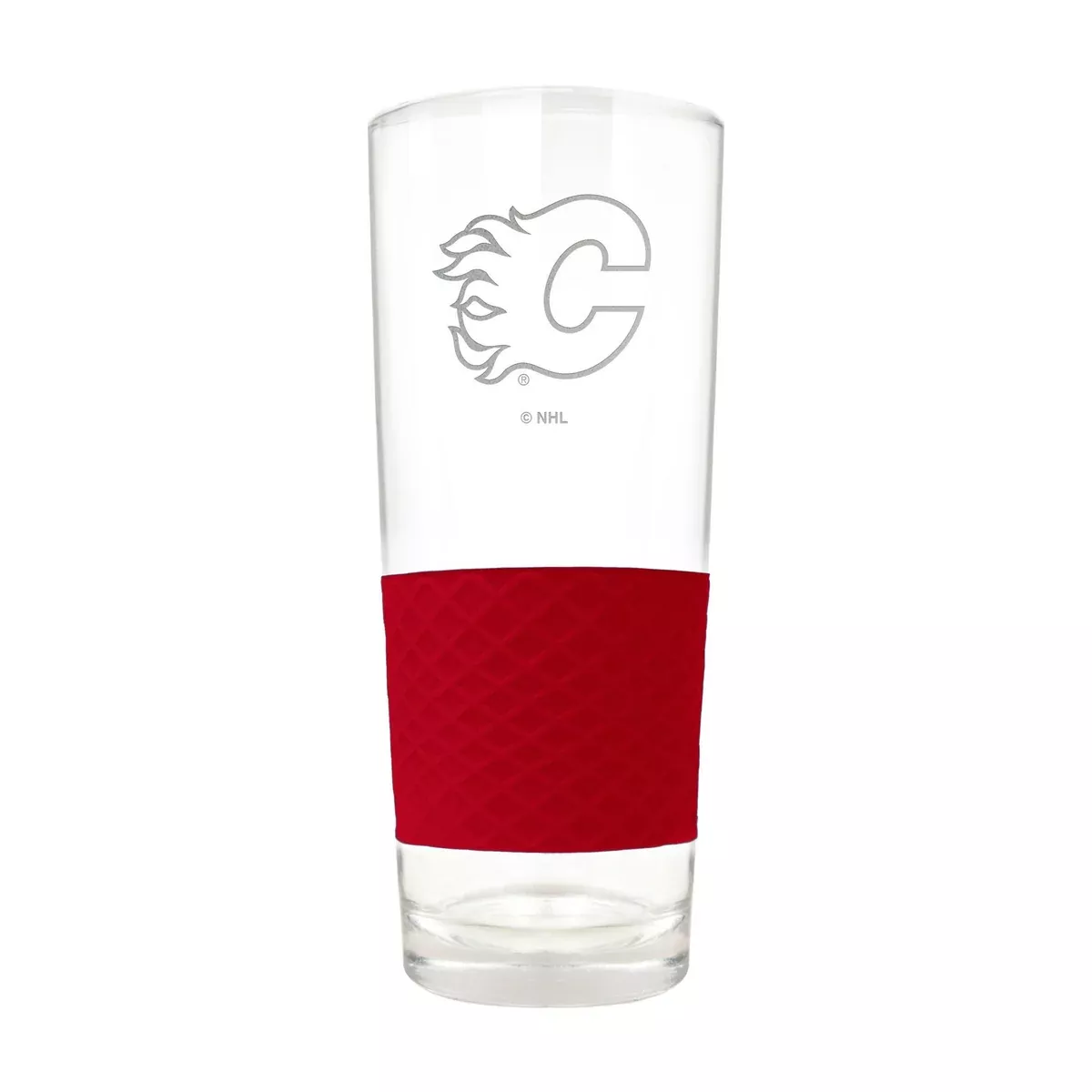 Calgary Flames 20 oz. SCORE Pint Glass