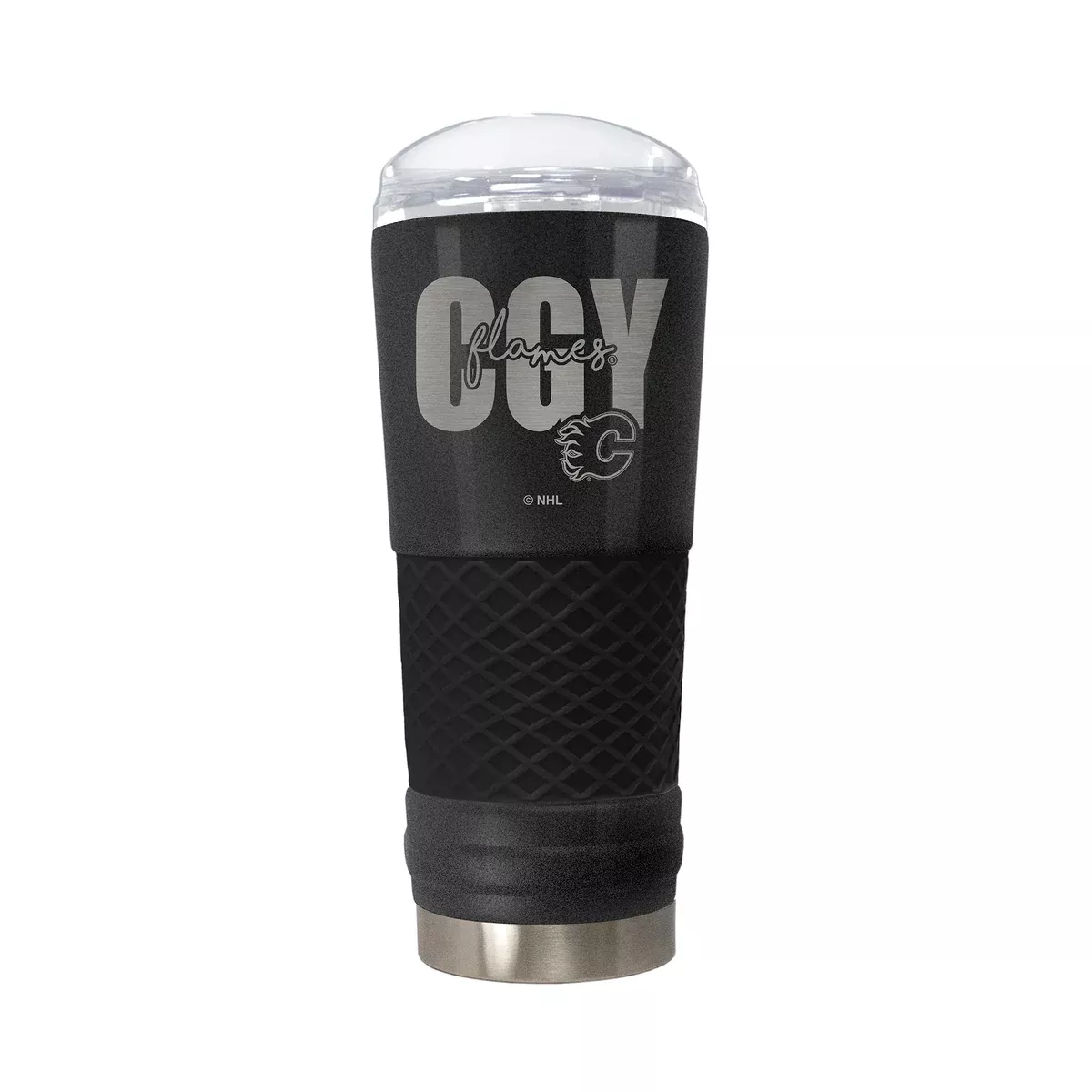 Calgary Flames 24 oz. Onyx DRAFT Tumbler