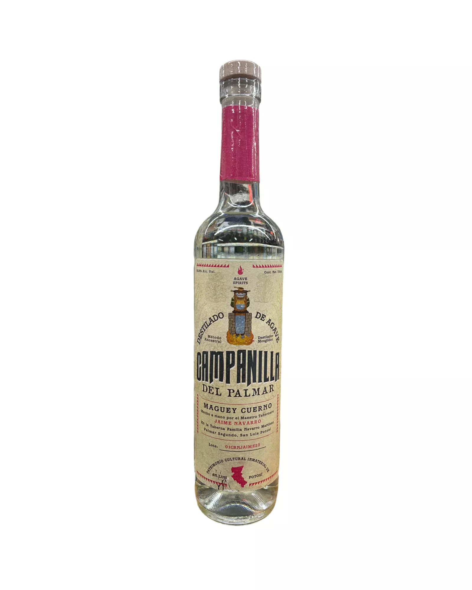 Campanilla Del Palmar Cuerno Jaime Navarro Mezcal