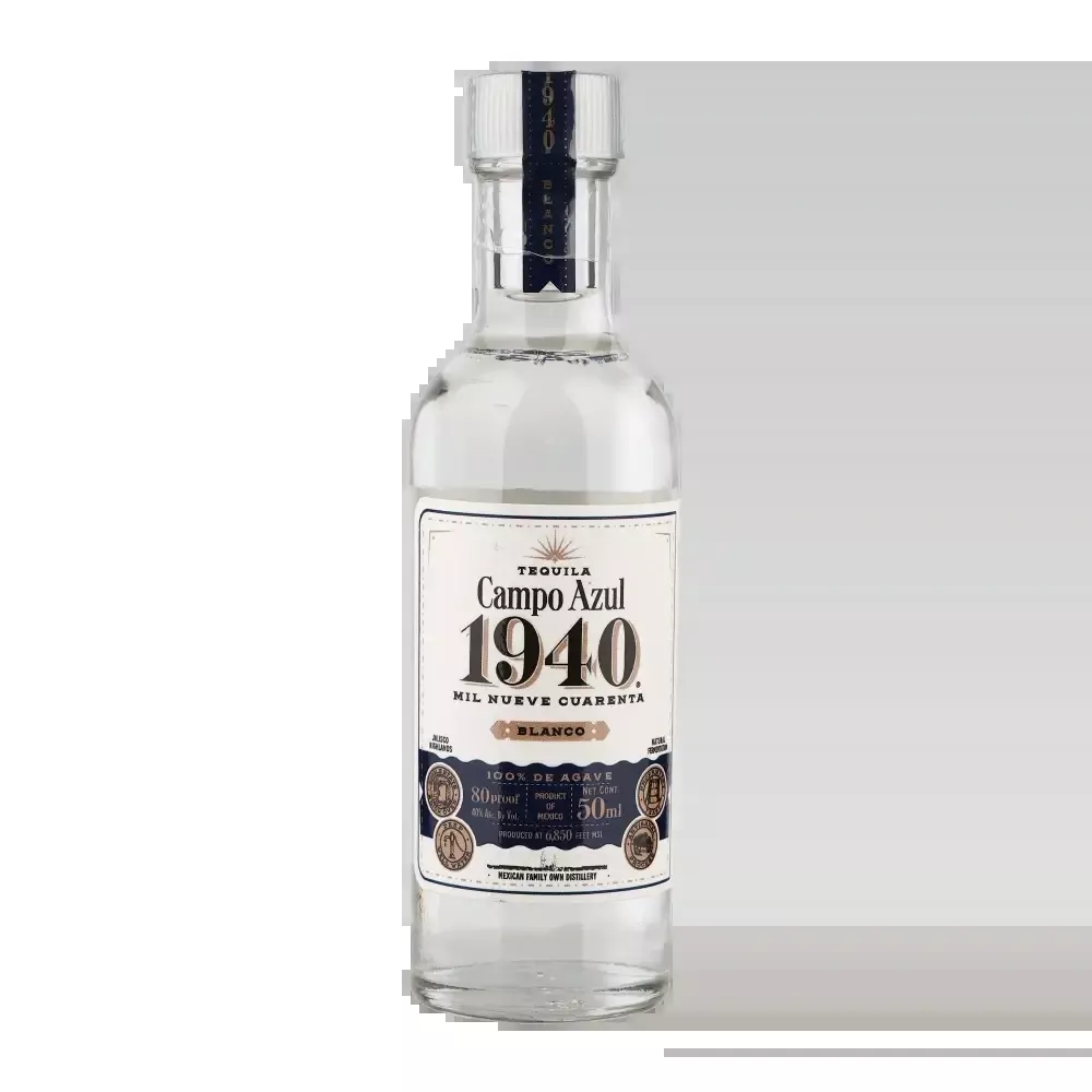 Campo Azul 1940 Blanco Tequila 500ml
