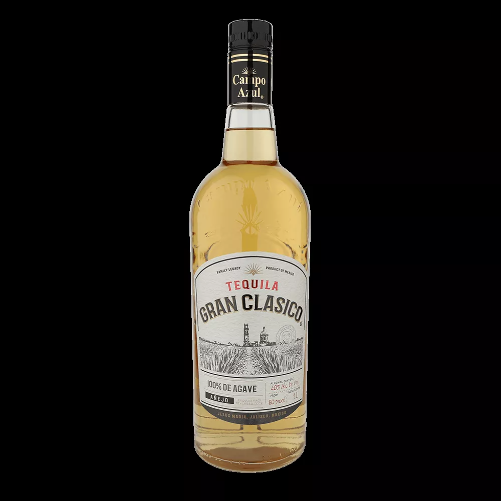Campo Azul Anejo Tequila 1l