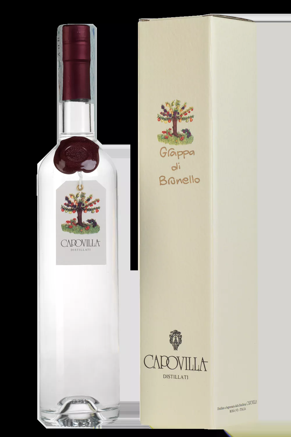 Capovilla Grappa di Brunello