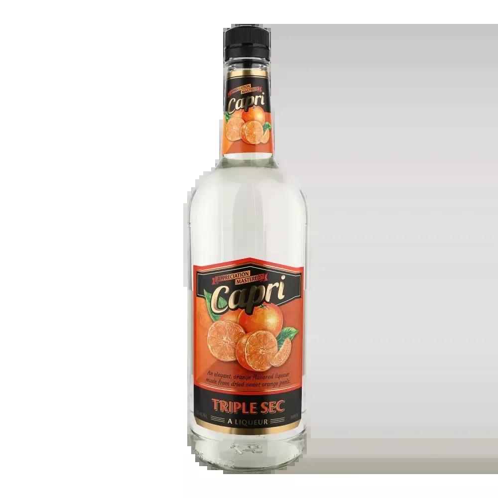 Capri Triple Sec Orange Liqueur 1l