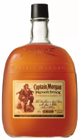 Captain Morgan Private Stock Rum | 1.75L