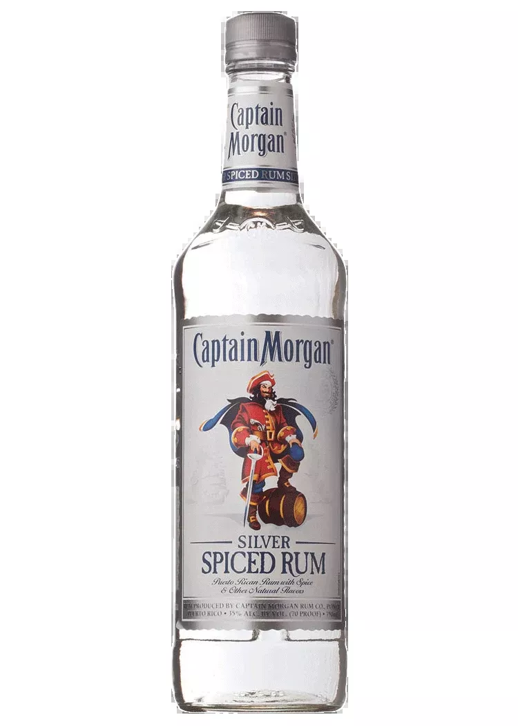 Captain Morgan Silver Spiced Rum