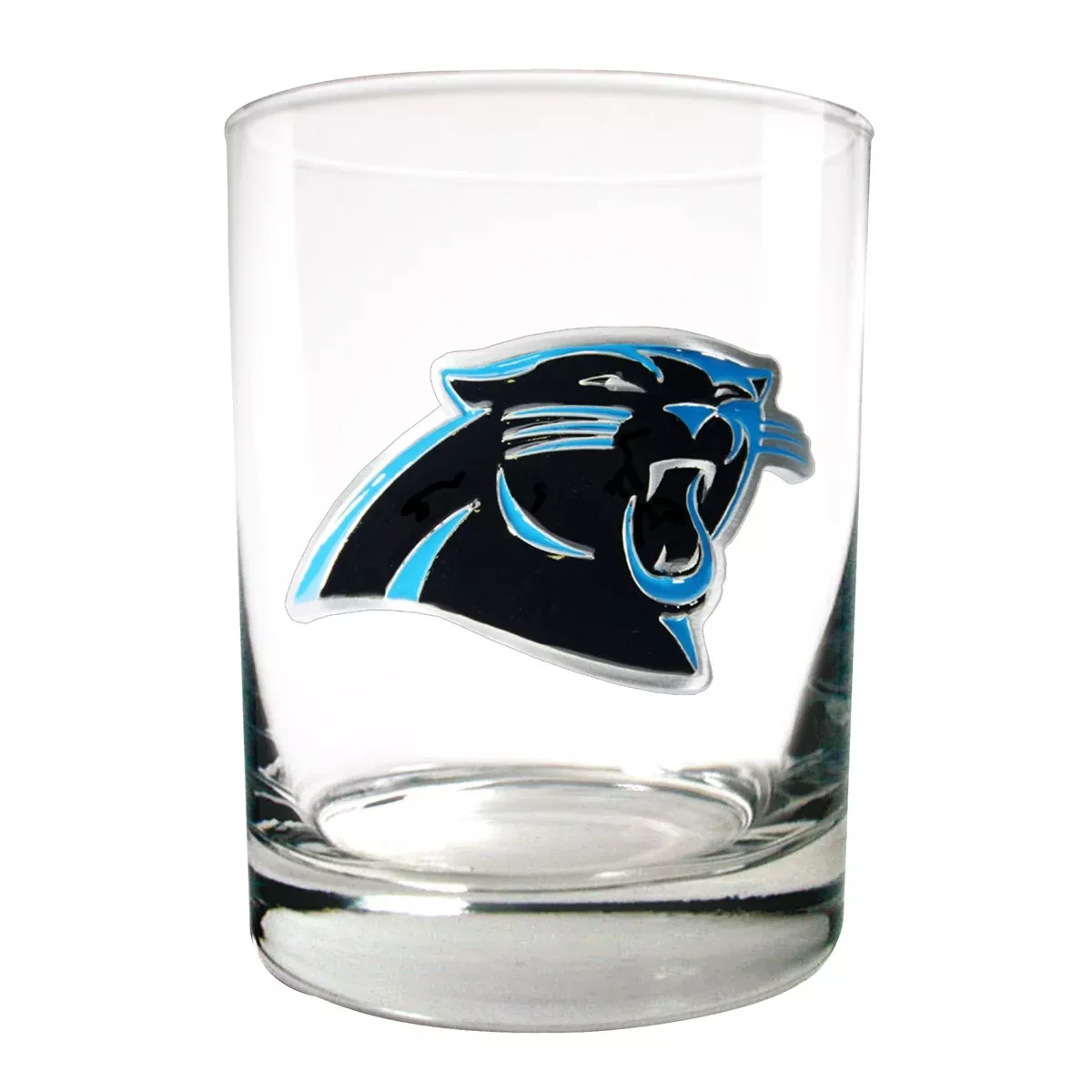Carolina Panthers 14 oz. Rocks Glass