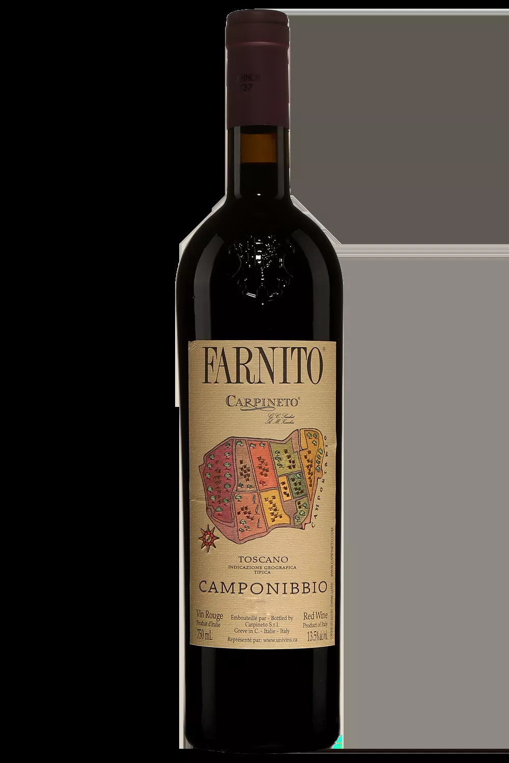 Carpineto Farnito Camponibbio Toscana