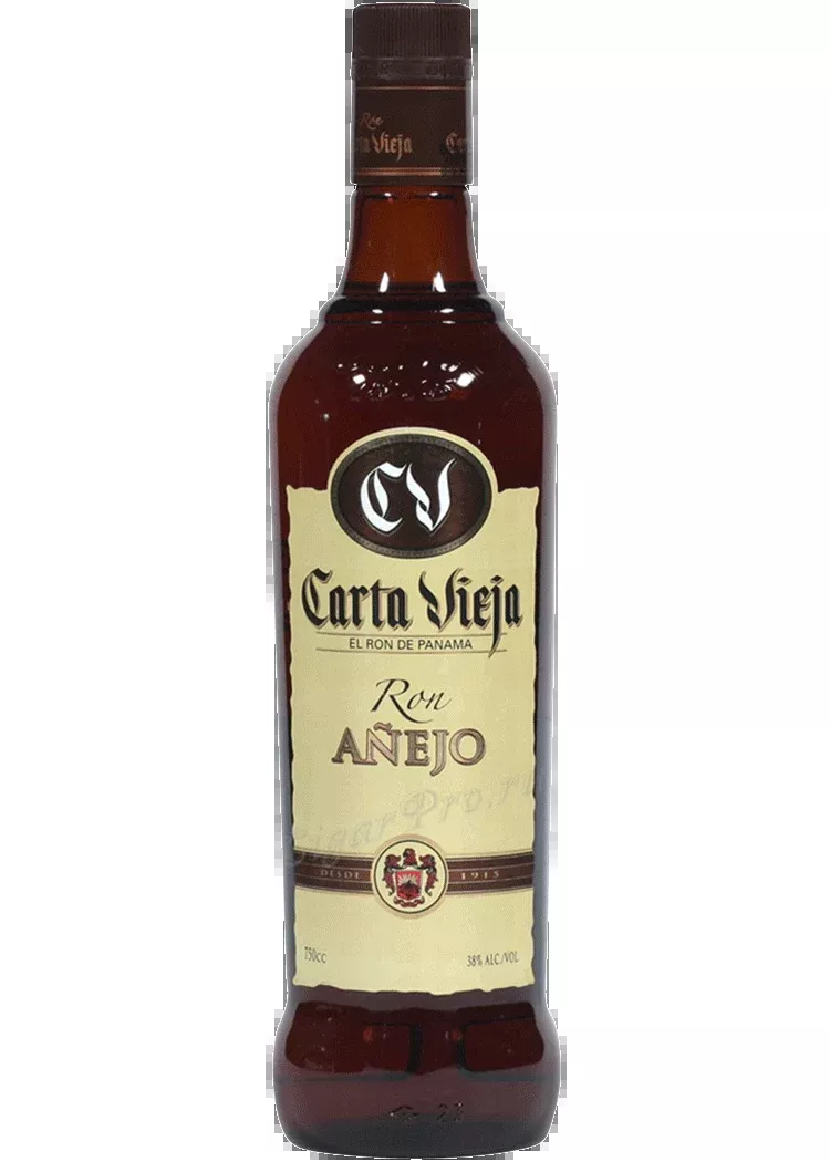 Carta Vieja Anejo Rum
