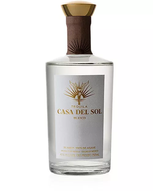 Casa del Sol Blanco Tequila 750ml