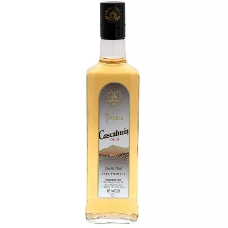 Cascahuin Anejo Tequila 750ml