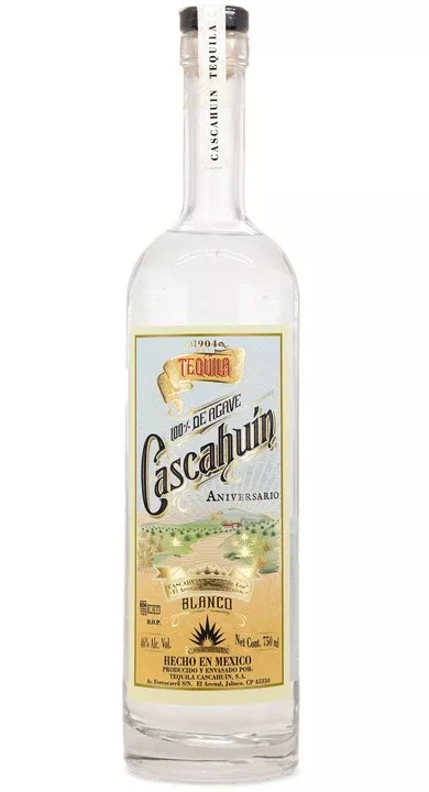 Cascahuin Aniversario Blanco Tequila 750ml