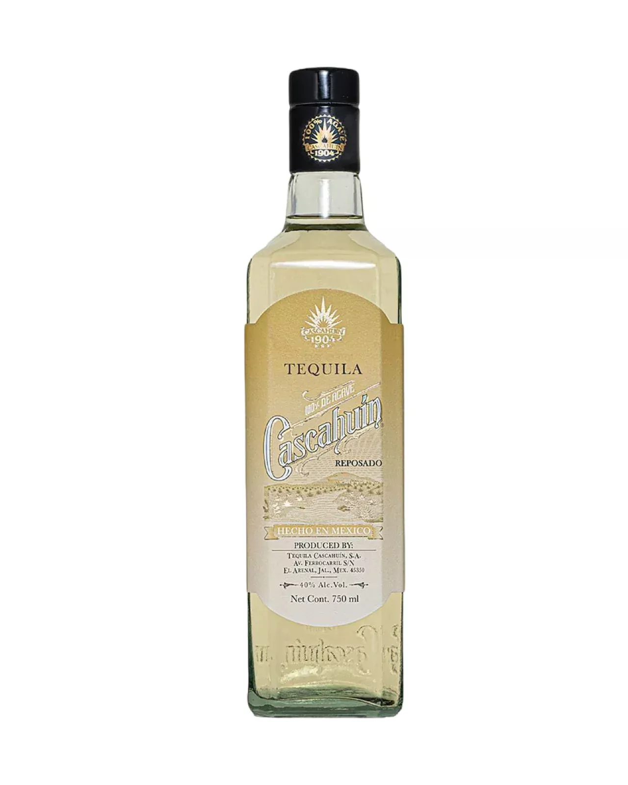 Cascahuin Reposado Tequila