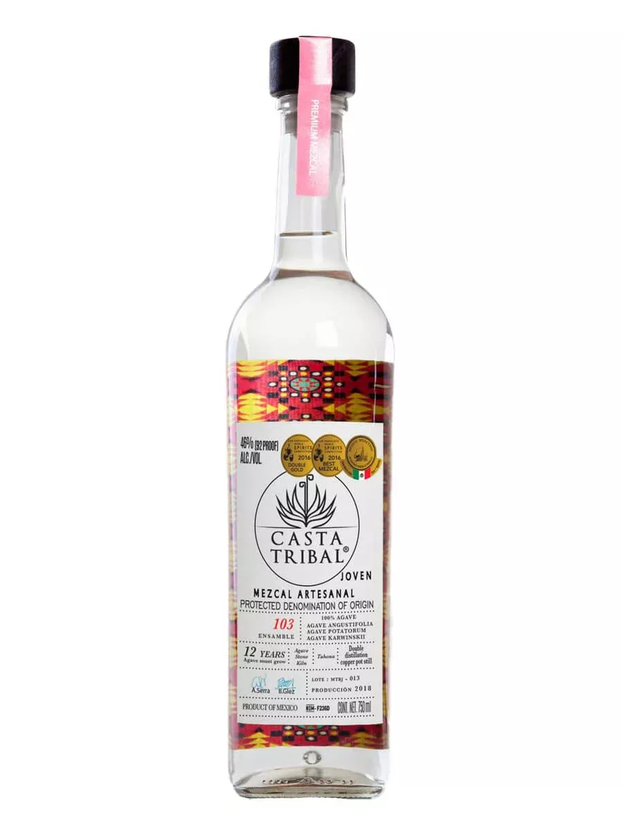 Casta Tribal Ensamble Joven 103 Mezcal