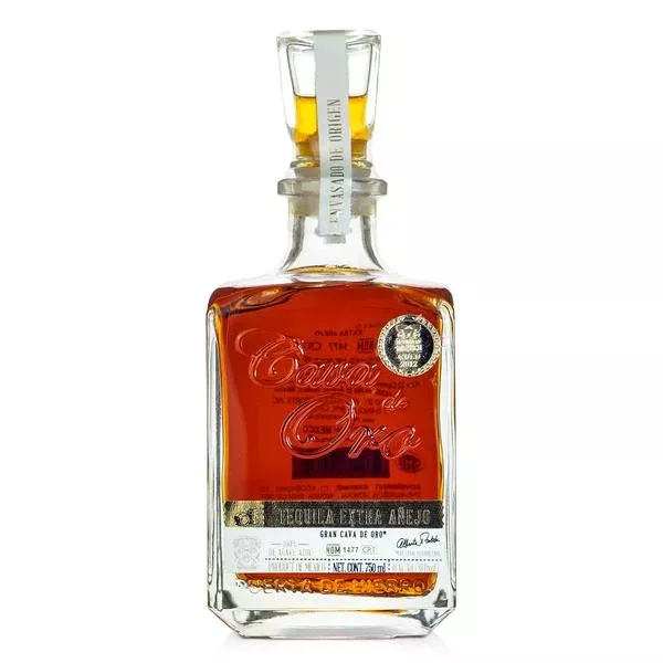 Cava de Oro Barrica Selecta Cask Strength Extra Anejo 2019 Edition Tequila